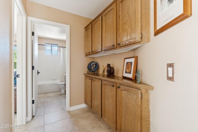 Discover this highly desirable PebbleCreek Golf Resort Lifestyle on Tuscany Falls At Pebble Creek in Arizona - for sale on GolfHomes.com, golf home, golf lot