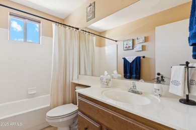 Discover this highly desirable PebbleCreek Golf Resort Lifestyle on Tuscany Falls At Pebble Creek in Arizona - for sale on GolfHomes.com, golf home, golf lot
