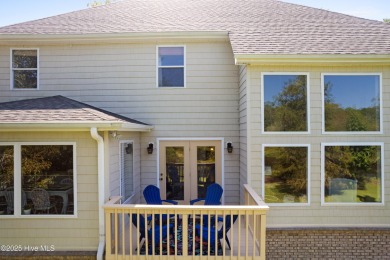 Welcome to your serene retreat in the sought-after beach town of on Oyster Bay Golf Links in North Carolina - for sale on GolfHomes.com, golf home, golf lot