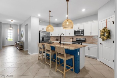 Stunning Lakefront Home in Trails Edge- Thoughtfully Upgraded on Babcock National Golf Course in Florida - for sale on GolfHomes.com, golf home, golf lot