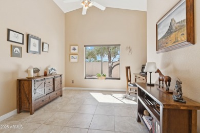 Discover this highly desirable PebbleCreek Golf Resort Lifestyle on Tuscany Falls At Pebble Creek in Arizona - for sale on GolfHomes.com, golf home, golf lot