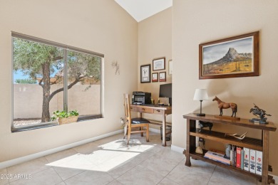 Discover this highly desirable PebbleCreek Golf Resort Lifestyle on Tuscany Falls At Pebble Creek in Arizona - for sale on GolfHomes.com, golf home, golf lot