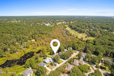 Welcome to your serene retreat in the sought-after beach town of on Oyster Bay Golf Links in North Carolina - for sale on GolfHomes.com, golf home, golf lot