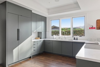 Single-level living is elevated in this completely renovated on  in California - for sale on GolfHomes.com, golf home, golf lot