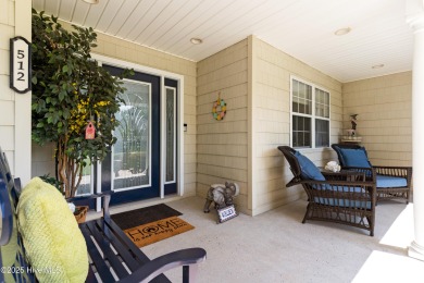 Welcome to your serene retreat in the sought-after beach town of on Oyster Bay Golf Links in North Carolina - for sale on GolfHomes.com, golf home, golf lot