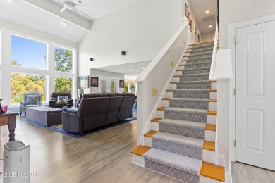 Welcome to your serene retreat in the sought-after beach town of on Oyster Bay Golf Links in North Carolina - for sale on GolfHomes.com, golf home, golf lot