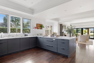 Single-level living is elevated in this completely renovated on  in California - for sale on GolfHomes.com, golf home, golf lot