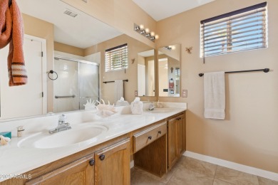 Discover this highly desirable PebbleCreek Golf Resort Lifestyle on Tuscany Falls At Pebble Creek in Arizona - for sale on GolfHomes.com, golf home, golf lot