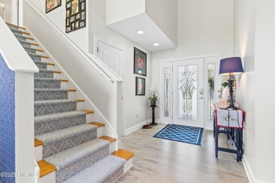 Welcome to your serene retreat in the sought-after beach town of on Oyster Bay Golf Links in North Carolina - for sale on GolfHomes.com, golf home, golf lot