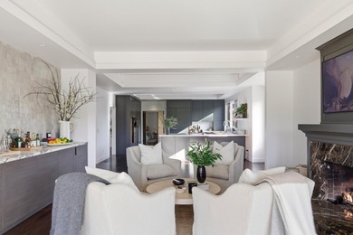 Single-level living is elevated in this completely renovated on  in California - for sale on GolfHomes.com, golf home, golf lot