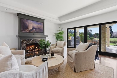 Single-level living is elevated in this completely renovated on  in California - for sale on GolfHomes.com, golf home, golf lot