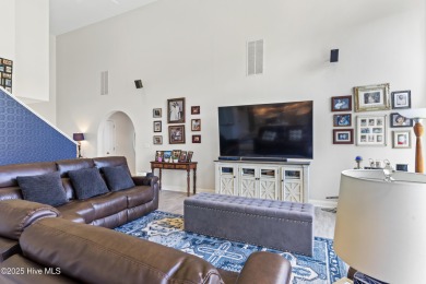 Welcome to your serene retreat in the sought-after beach town of on Oyster Bay Golf Links in North Carolina - for sale on GolfHomes.com, golf home, golf lot