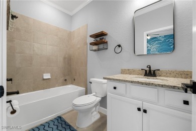 Stunning Lakefront Home in Trails Edge- Thoughtfully Upgraded on Babcock National Golf Course in Florida - for sale on GolfHomes.com, golf home, golf lot