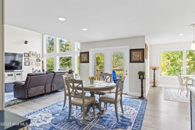 Welcome to your serene retreat in the sought-after beach town of on Oyster Bay Golf Links in North Carolina - for sale on GolfHomes.com, golf home, golf lot