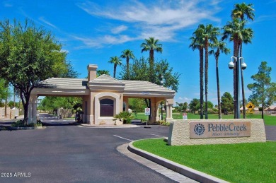 Discover this highly desirable PebbleCreek Golf Resort Lifestyle on Tuscany Falls At Pebble Creek in Arizona - for sale on GolfHomes.com, golf home, golf lot