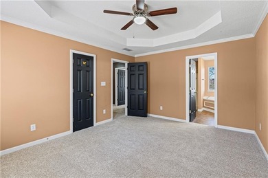 Welcome to this beautifully 4-bedroom, 2.5-bath home offering 1 on Sugar Creek Golf Course in Georgia - for sale on GolfHomes.com, golf home, golf lot