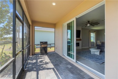 Stunning Lakefront Home in Trails Edge- Thoughtfully Upgraded on Babcock National Golf Course in Florida - for sale on GolfHomes.com, golf home, golf lot