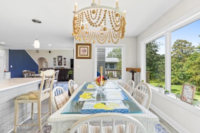 Welcome to your serene retreat in the sought-after beach town of on Oyster Bay Golf Links in North Carolina - for sale on GolfHomes.com, golf home, golf lot