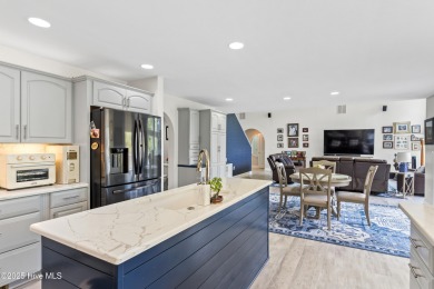 Welcome to your serene retreat in the sought-after beach town of on Oyster Bay Golf Links in North Carolina - for sale on GolfHomes.com, golf home, golf lot
