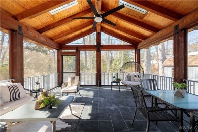 Nestled in the heart of Willow Oaks, this stunning Craftsman on Willow Oaks Country Club in Virginia - for sale on GolfHomes.com, golf home, golf lot