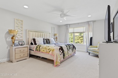 Welcome to your serene retreat in the sought-after beach town of on Oyster Bay Golf Links in North Carolina - for sale on GolfHomes.com, golf home, golf lot