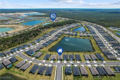 Stunning Lakefront Home in Trails Edge- Thoughtfully Upgraded on Babcock National Golf Course in Florida - for sale on GolfHomes.com, golf home, golf lot