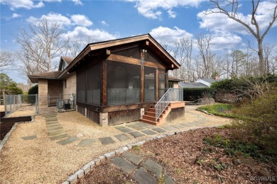 Nestled in the heart of Willow Oaks, this stunning Craftsman on Willow Oaks Country Club in Virginia - for sale on GolfHomes.com, golf home, golf lot