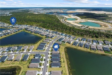Stunning Lakefront Home in Trails Edge- Thoughtfully Upgraded on Babcock National Golf Course in Florida - for sale on GolfHomes.com, golf home, golf lot