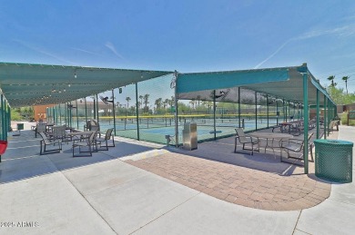 Discover this highly desirable PebbleCreek Golf Resort Lifestyle on Tuscany Falls At Pebble Creek in Arizona - for sale on GolfHomes.com, golf home, golf lot