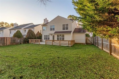 Welcome to this beautifully 4-bedroom, 2.5-bath home offering 1 on Sugar Creek Golf Course in Georgia - for sale on GolfHomes.com, golf home, golf lot