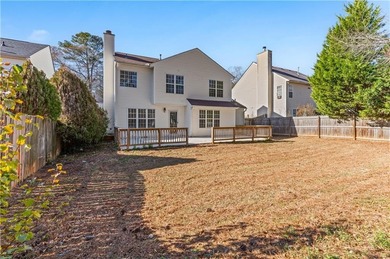 Welcome to this beautifully 4-bedroom, 2.5-bath home offering 1 on Sugar Creek Golf Course in Georgia - for sale on GolfHomes.com, golf home, golf lot