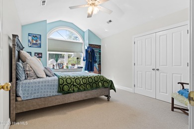 Welcome to your serene retreat in the sought-after beach town of on Oyster Bay Golf Links in North Carolina - for sale on GolfHomes.com, golf home, golf lot