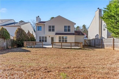 Welcome to this beautifully 4-bedroom, 2.5-bath home offering 1 on Sugar Creek Golf Course in Georgia - for sale on GolfHomes.com, golf home, golf lot