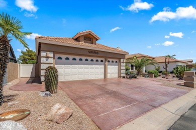 Golf lot home in Sun Lakes.  Unobstructed views of the 18th on Ironwood Golf Club in Arizona - for sale on GolfHomes.com, golf home, golf lot