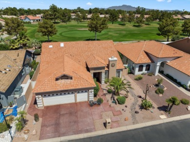 Golf lot home in Sun Lakes.  Unobstructed views of the 18th on Ironwood Golf Club in Arizona - for sale on GolfHomes.com, golf home, golf lot