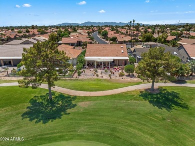 Golf lot home in Sun Lakes.  Unobstructed views of the 18th on Ironwood Golf Club in Arizona - for sale on GolfHomes.com, golf home, golf lot