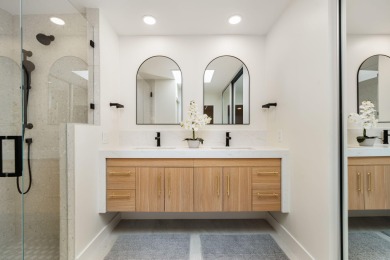 Light, bright, and airy, this fully reimagined home in Monterey on Monterey Country Club in California - for sale on GolfHomes.com, golf home, golf lot