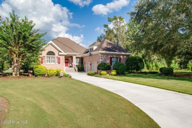 Experience luxury living at its finest in this exquisite on River Landing Golf Course in North Carolina - for sale on GolfHomes.com, golf home, golf lot