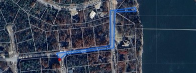 Beautiful, nearly flat, oversized lot, in the most sought-after on Holiday Island Executive Golf Course in Arkansas - for sale on GolfHomes.com, golf home, golf lot