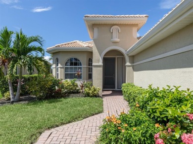 Turnkey furnished. Live the quintessential Florida lifestyle on Venetian Golf and River Club in Florida - for sale on GolfHomes.com, golf home, golf lot