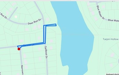 Beautiful, nearly flat, oversized lot, in the most sought-after on Holiday Island Executive Golf Course in Arkansas - for sale on GolfHomes.com, golf home, golf lot