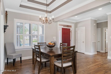 Experience luxury living at its finest in this exquisite on River Landing Golf Course in North Carolina - for sale on GolfHomes.com, golf home, golf lot