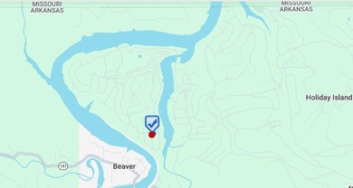 Beautiful, nearly flat, oversized lot, in the most sought-after on Holiday Island Executive Golf Course in Arkansas - for sale on GolfHomes.com, golf home, golf lot