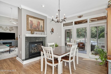 Experience luxury living at its finest in this exquisite on River Landing Golf Course in North Carolina - for sale on GolfHomes.com, golf home, golf lot