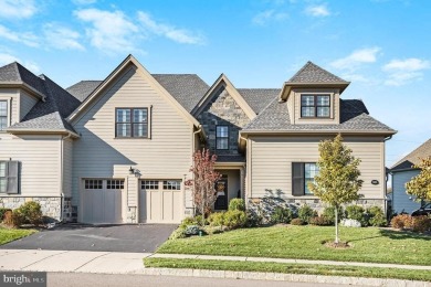 Welcome to luxury living at its finest in this stunning carriage on Philadelphia Cricket Club At Flourtown in Pennsylvania - for sale on GolfHomes.com, golf home, golf lot