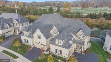 Welcome to luxury living at its finest in this stunning carriage on Philadelphia Cricket Club At Flourtown in Pennsylvania - for sale on GolfHomes.com, golf home, golf lot