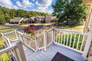 Welcome to this inviting corner condo in the sought-after Oak on Oak Meadow Golf Club in Indiana - for sale on GolfHomes.com, golf home, golf lot