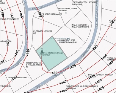 Build your dream life at 8 Cypress Point Lane in Holiday Island on Holiday Island Golf Course in Arkansas - for sale on GolfHomes.com, golf home, golf lot