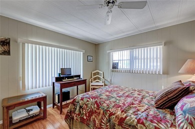 This smart SPLIT FLOOR PLAN, well maintained double wide on Maple Leaf Golf and Country Club in Florida - for sale on GolfHomes.com, golf home, golf lot