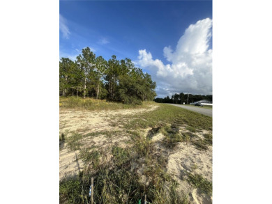 Oversized dream lot in growing Citrus Springs - almost an acre on Citrus Springs Country Club in Florida - for sale on GolfHomes.com, golf home, golf lot